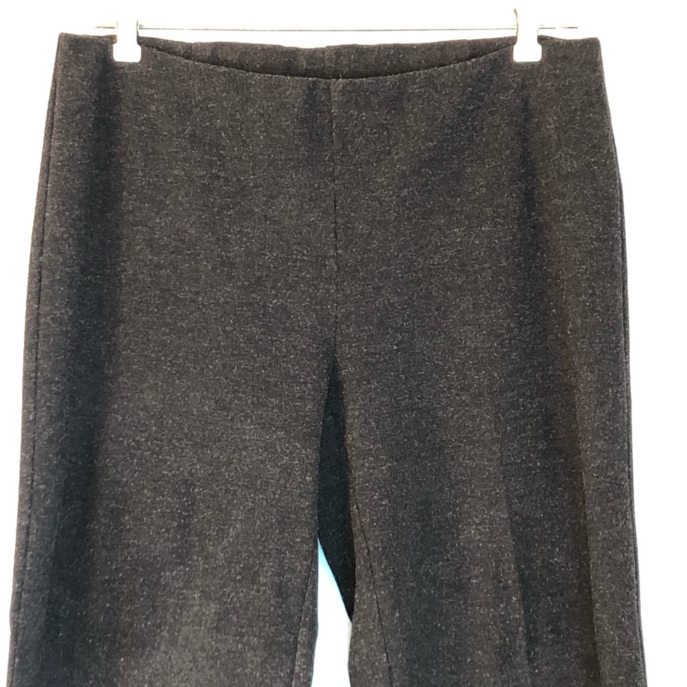 Eileen Fisher Grey Ponte Knit Pants Trousers, size Medium Petite - Picture 4 of 8
